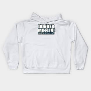 Dunder Mifflin Vintage Kids Hoodie